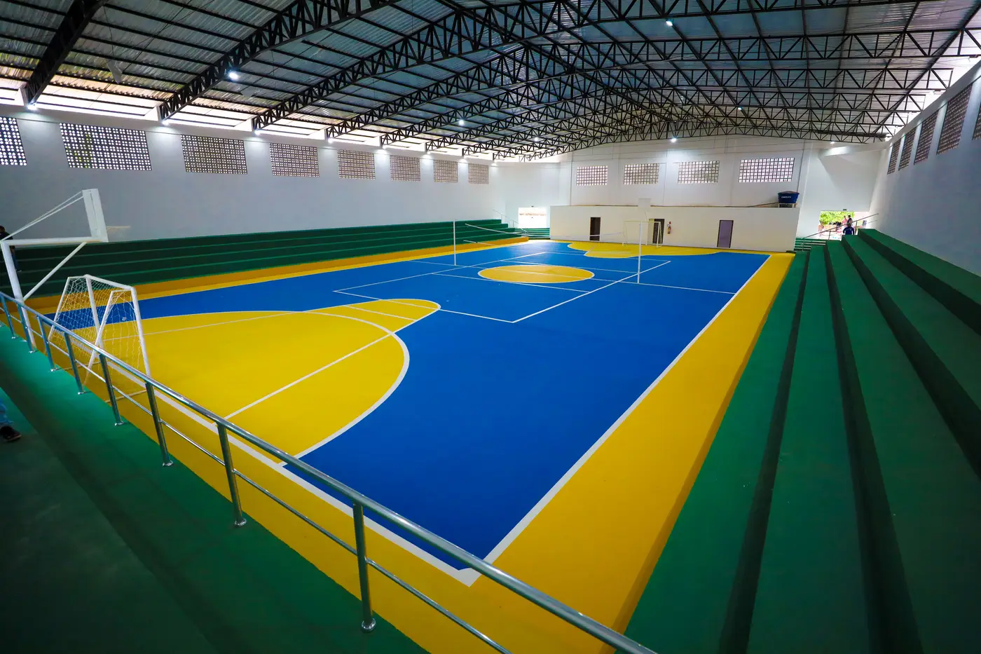 Agendamento e Uso de Equipamentos Esportivos e de Lazer