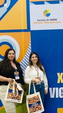 Servidoras da Secretaria de Assistência Social de Além Paraíba participam de encontro nacional do SUAS em Belo Horizonte